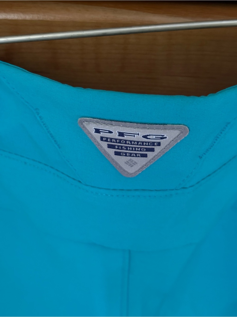 Columbia Women's Tidal II Athletic Shorts Turquoise - Picture 4 of 6
